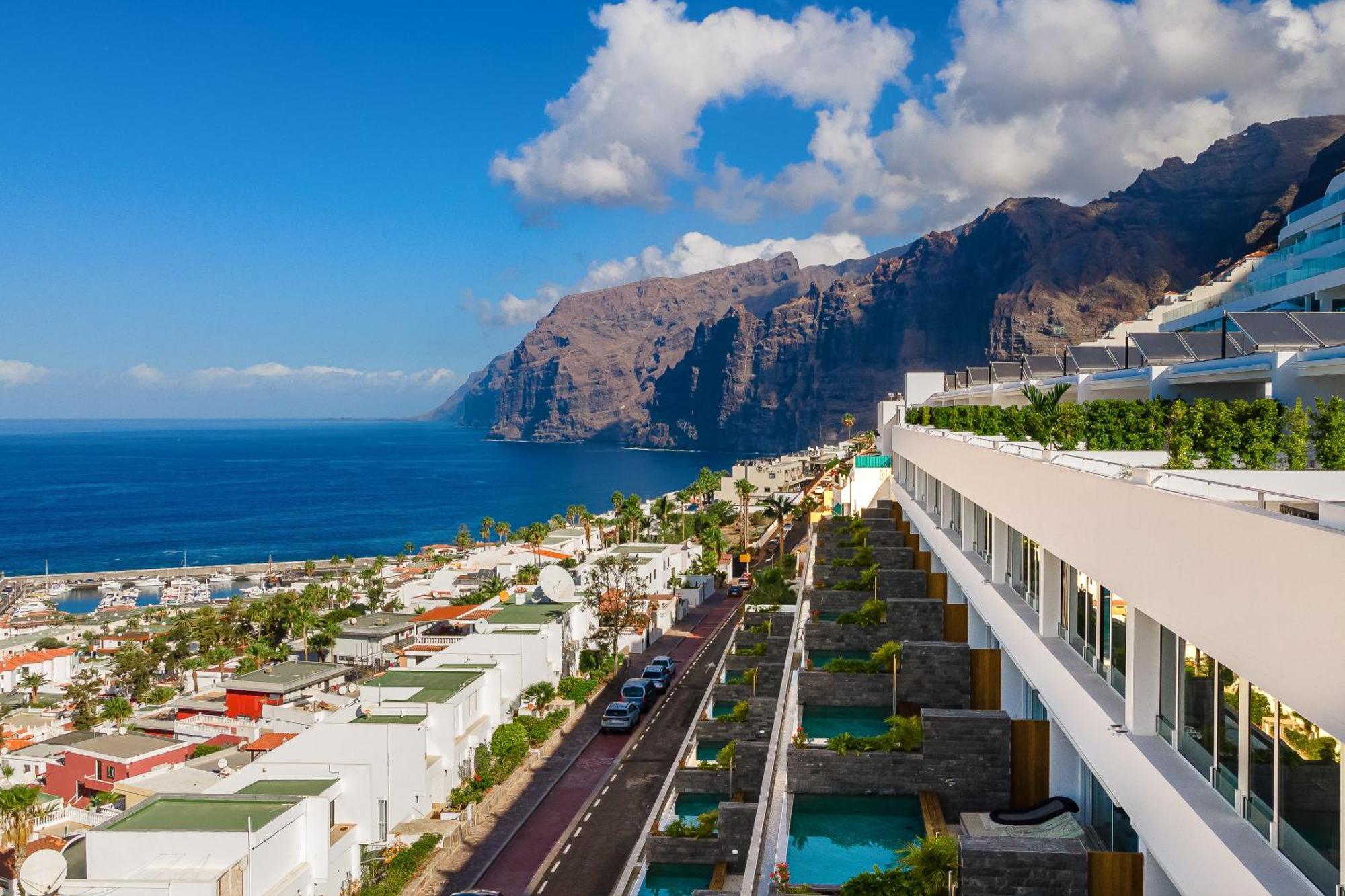 Aquasuites Luxury Apartament B06 At Los Gigantes Acantilado de los Gigantes Dış mekan fotoğraf